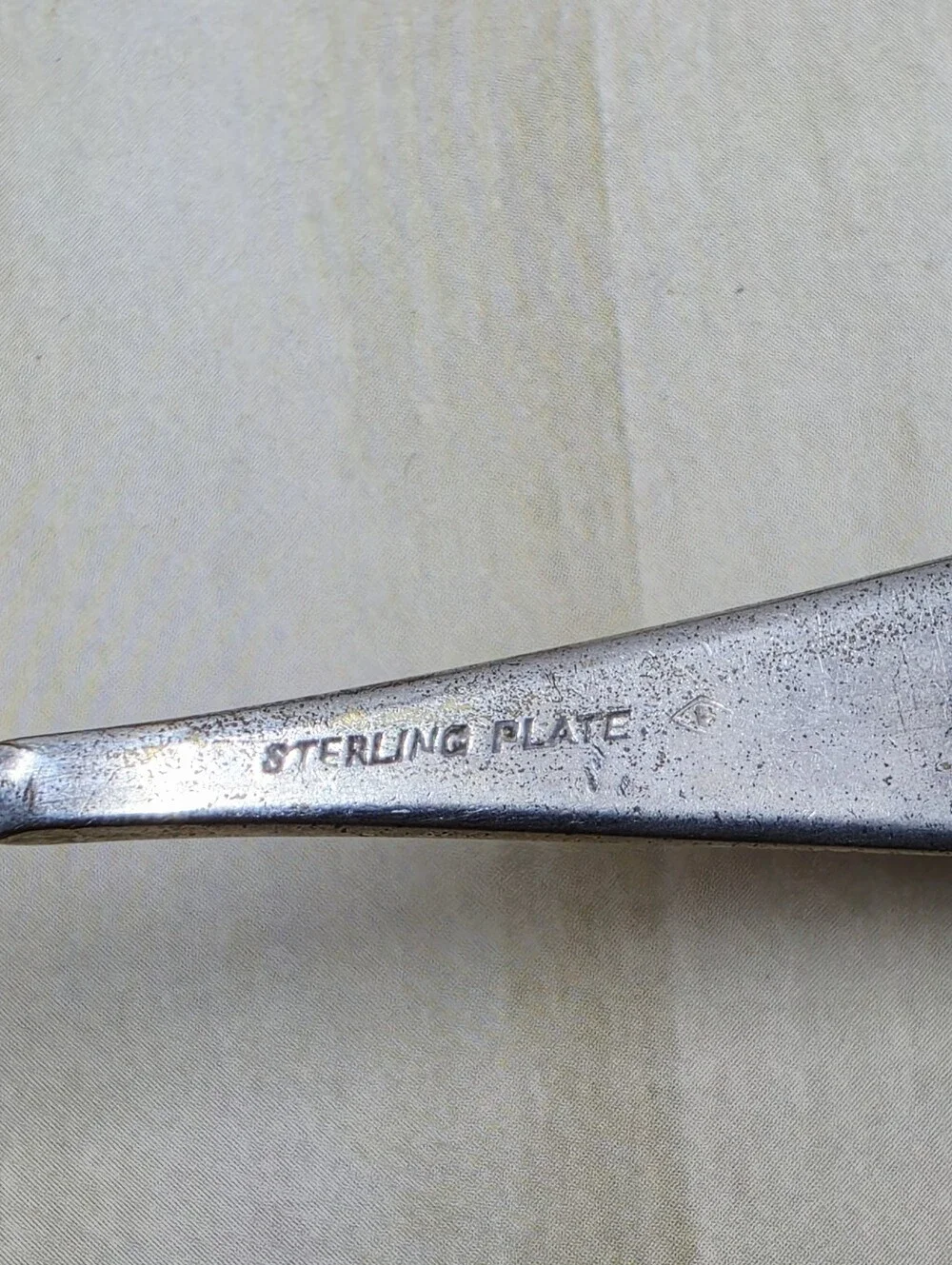 Silverplate Antique & Vintage Twisted Handle Spoons 10 Pieces Variety